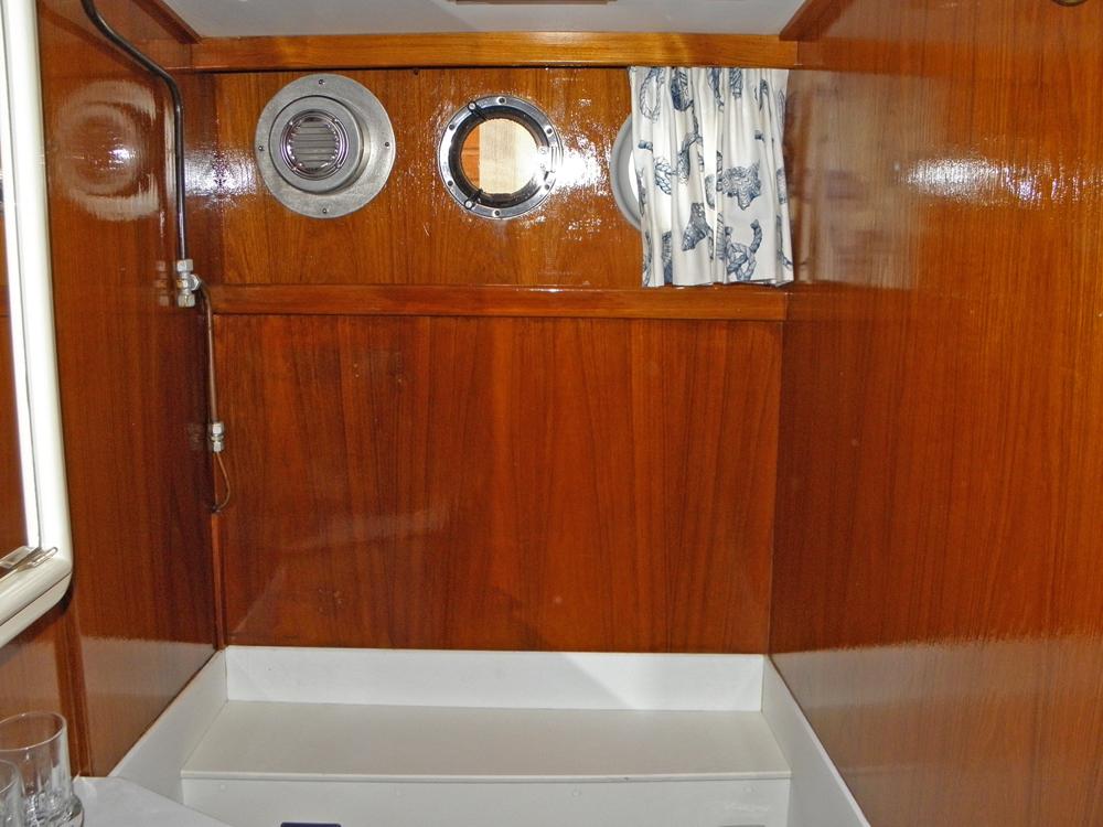 Achterkajuit, Accommodatie